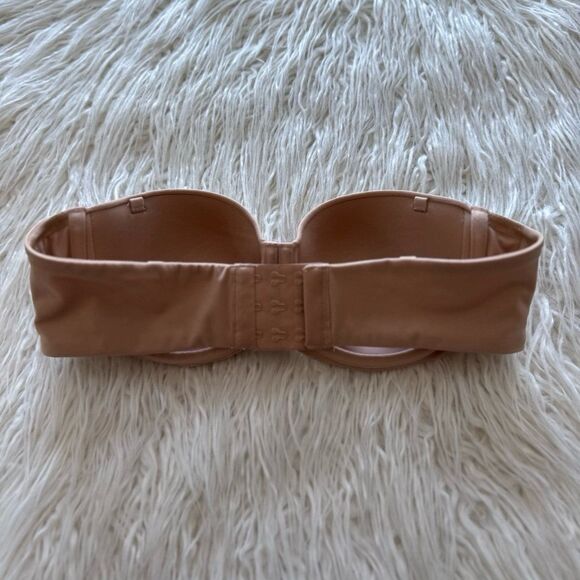 Skims Fits Everybody Strapless Bra Clay Size 36A - Picture 5 of 7